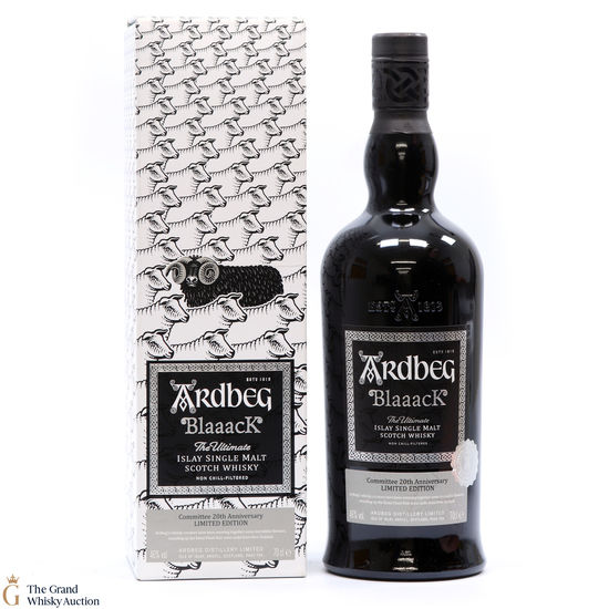 Ardbeg - Blaaack - Committee 20th Anniversary - Limited Edition