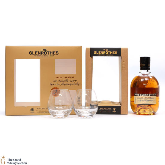 Glenrothes - Select Reserve + 2 Glasses