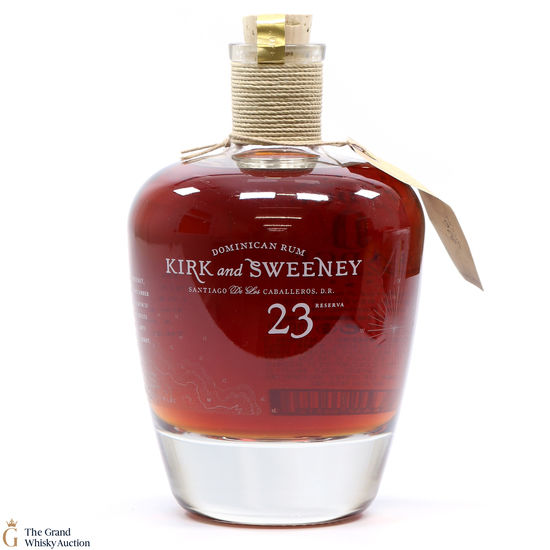 Kirk and Sweeney - 23 Year Old Rum