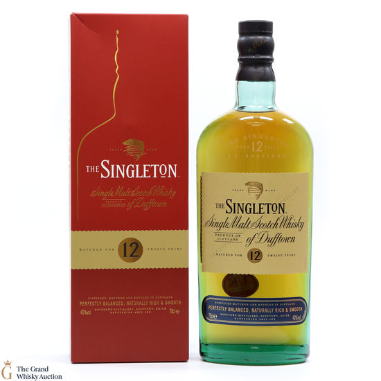 The Singleton of Dufftown - 12 Year Old 