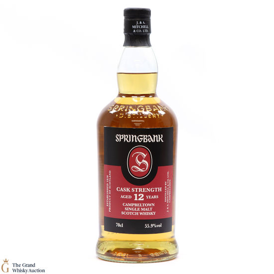 Springbank - 12 Year Old - Cask Strength 55.9% 2021