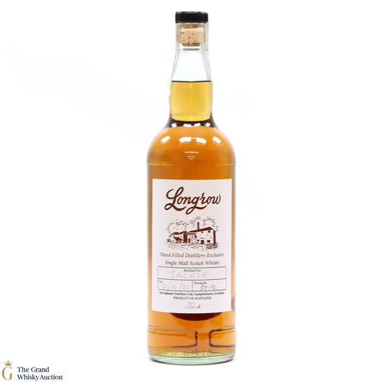 Longrow - Hand Fill Distillery Exclusive 2021 58.1%