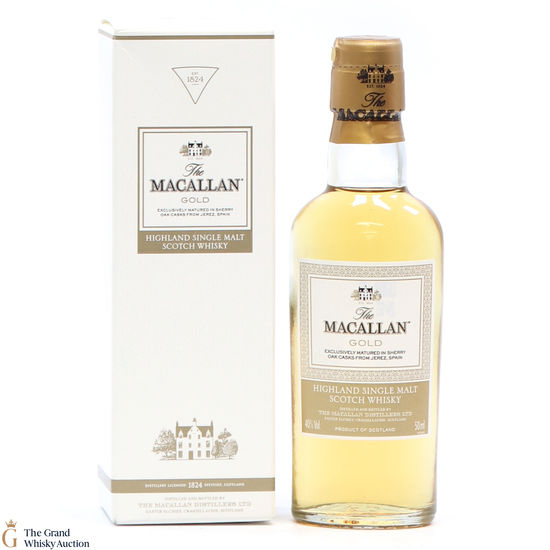 Macallan - The 1824 Series - Gold - 5cl