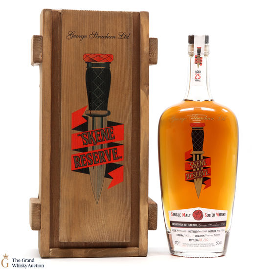 Macallan - 25 Year Old Skene 1993 - Reserve 2019