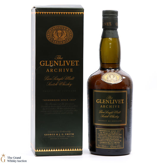 Glenlivet - 21 Year Old Archive
