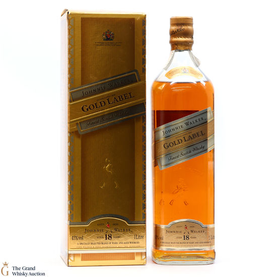 Johnnie Walker - Gold Label Reserve 1L