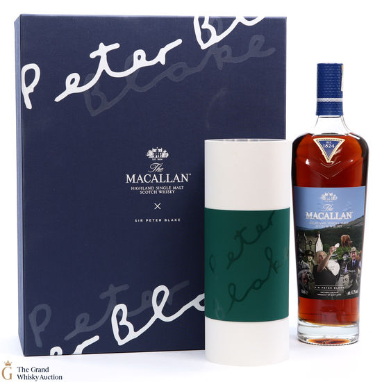 Macallan - Sir Peter Blake - An Estate, a Community and a Distillery