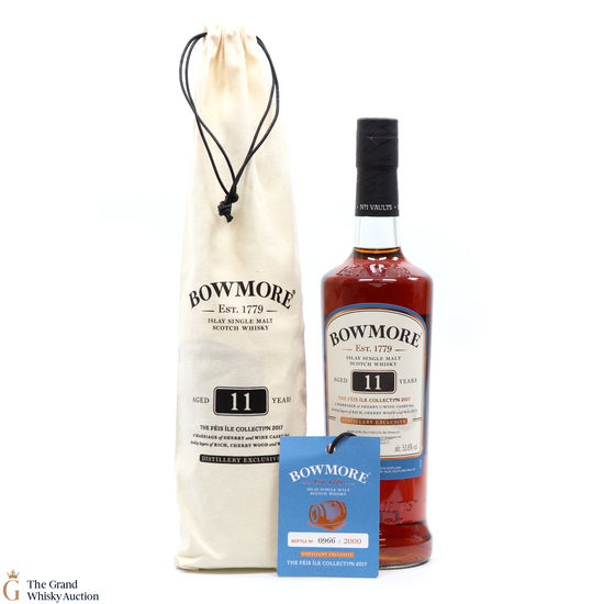 Bowmore - 11 Year Old (Sherry) - Fèis Ìle 2017