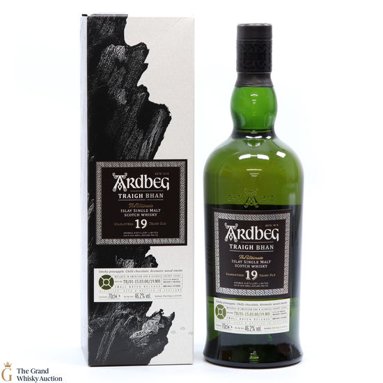 Ardbeg - 19 Year Old - Traigh Bhan  - Batch 1 2019