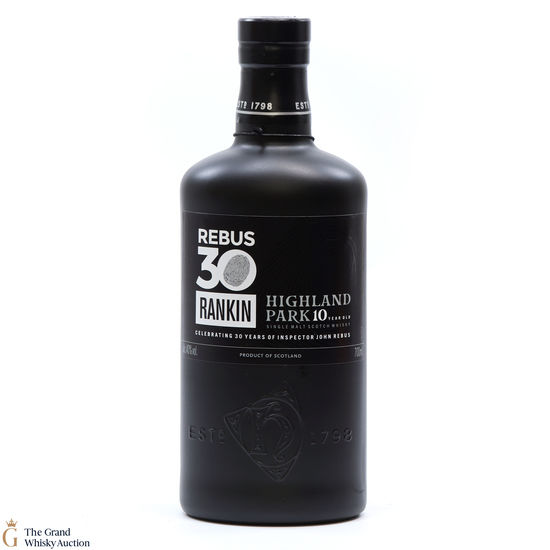Highland Park - 10 Year Old - Rebus 30 Rankin