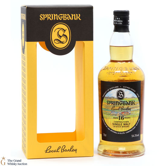 Springbank - 16 Year Old - Local Barley 1999