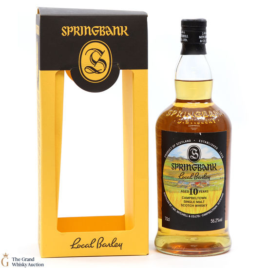 Springbank - 10 Year Old - Local Barley 2009