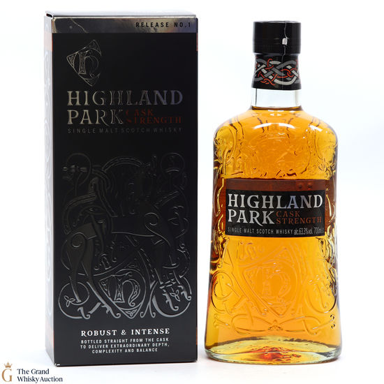 Highland Park - Cask Strength Release No.1