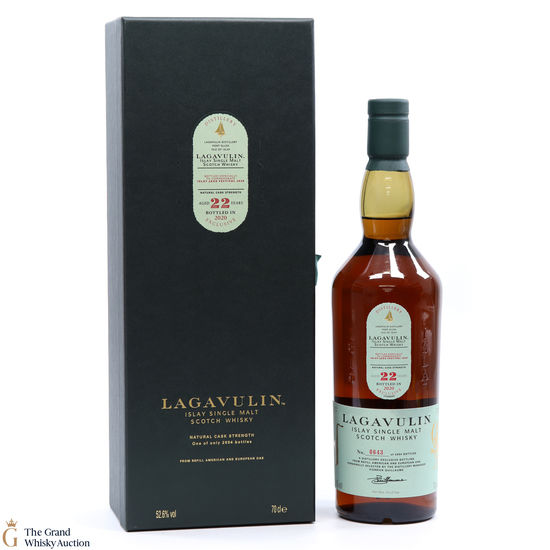 Lagavulin - 22 Year Old - Jazz Festival 2020