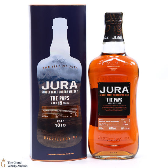 Jura - 19 Year Old - The Paps
