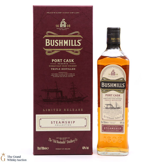 Bushmills - Port Cask - Steamship Collection 