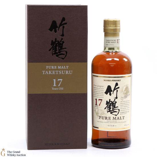 Nikka Taketsuru - 17 Year Old (Pure Malt)