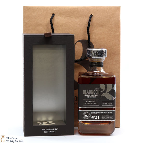 Bladnoch - Waterfall Collection 2021 Exclusive Release Batch #2 & Bag
