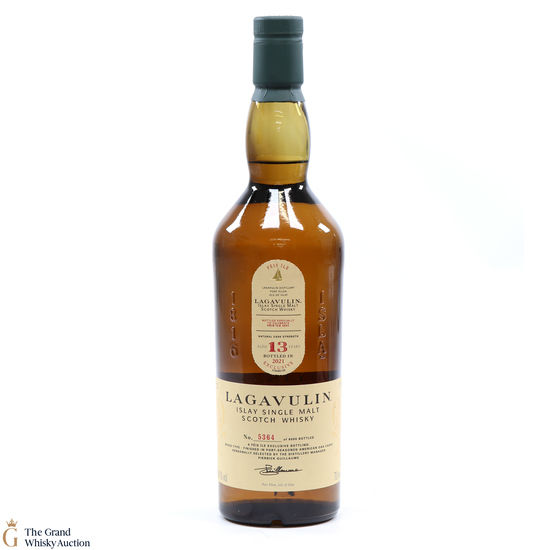 Lagavulin - 13 Year Old - Feis Ile 2021