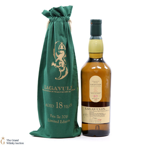 Lagavulin - 18 Year Old - Fèis Ìle 2018