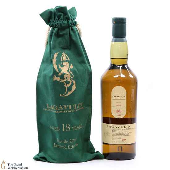 Lagavulin - 18 Year Old - Fèis Ìle 2018