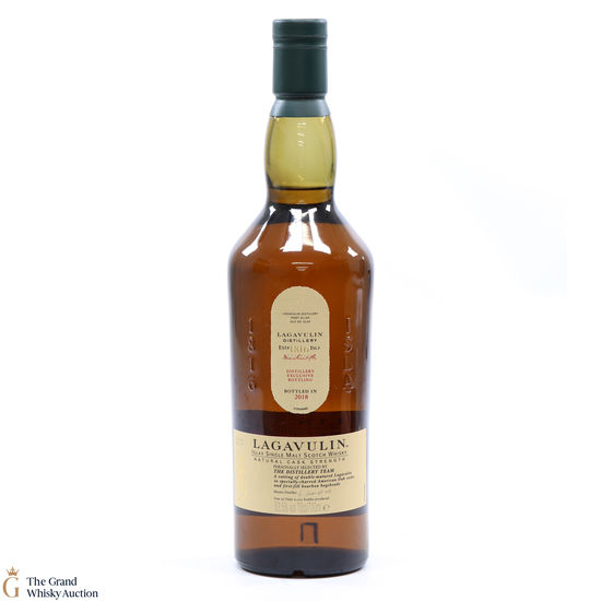 Lagavulin - 2018 Distillery Exclusive
