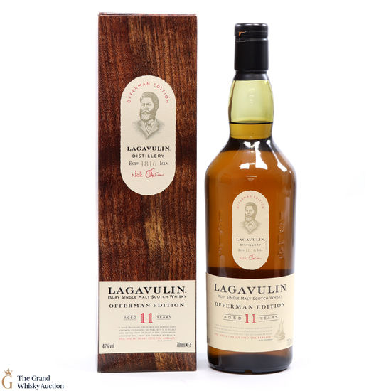 Lagavulin - 11 Year Old - Offerman Edition 