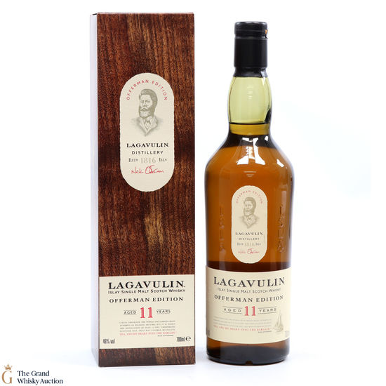 Lagavulin - 11 Year Old - Offerman Edition 
