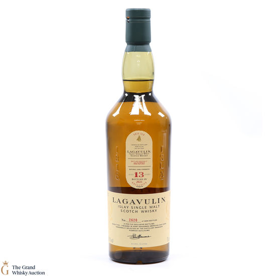 Lagavulin - 13 Year Old - Feis Ile 2021