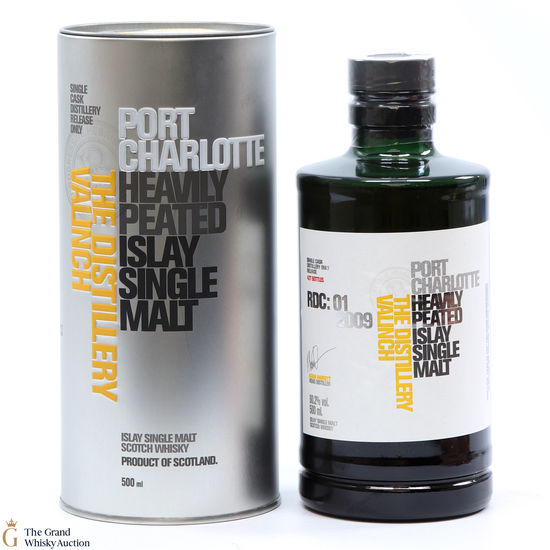 Port Charlotte - 11 Year Old 2009 - RDC:01 # 1204 (50cl)