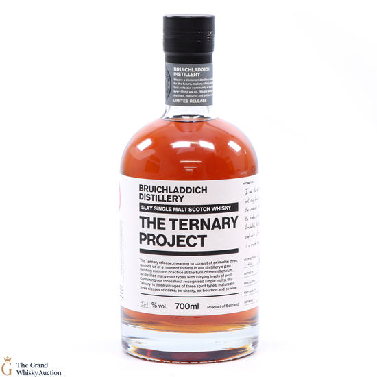 Bruichladdich - The Ternary Project