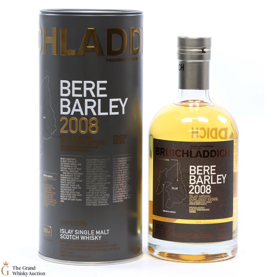 Bruichladdich - Bere Barley 2008