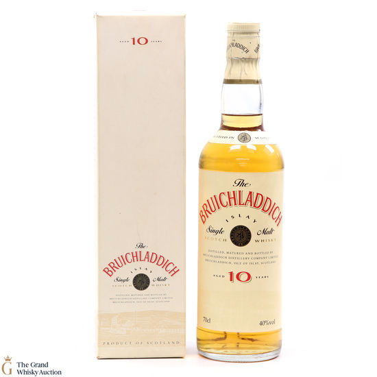 Bruichladdich - 10 Year Old (Old Style)