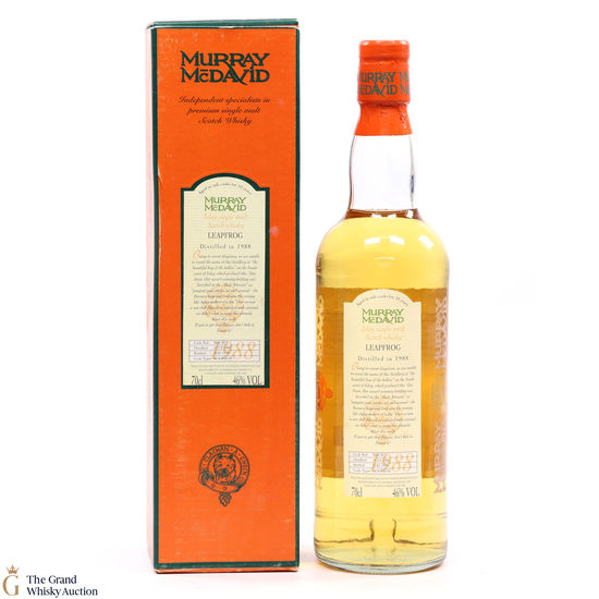 Leapfrog - 10 Year Old 1988 - Murray McDavid