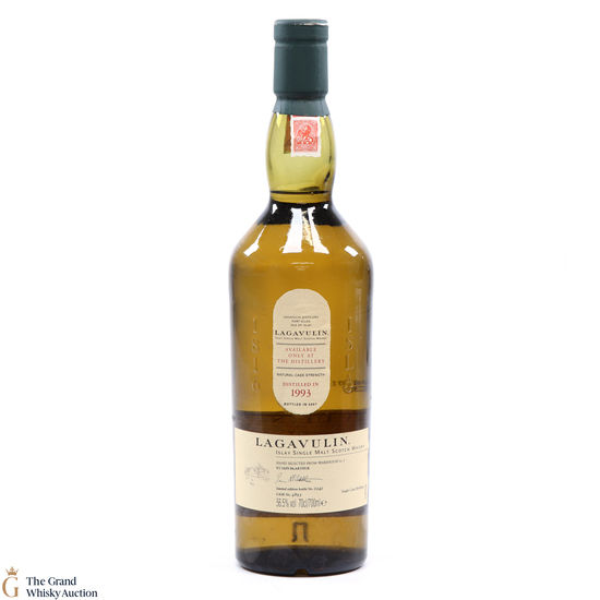 Lagavulin - Single Cask 1993 Feis Ile 2007