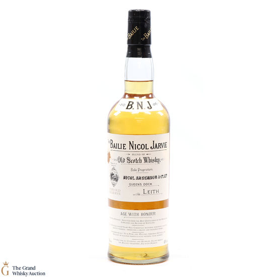 Bailie Nicol Jarvie - Old Scotch Whisky