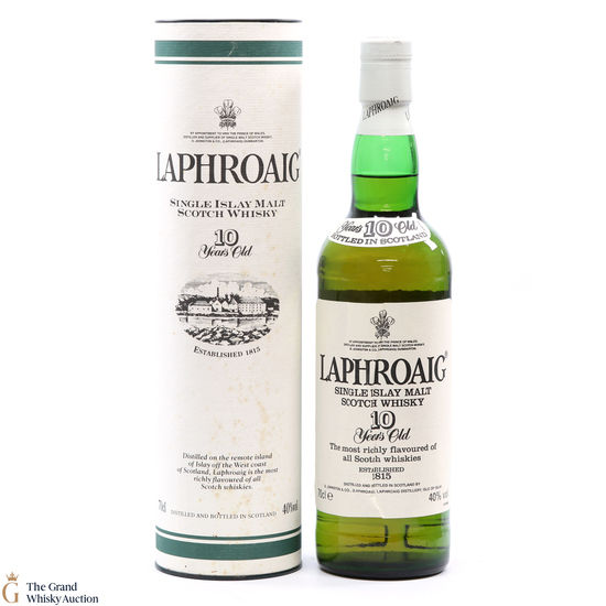 Laphroaig - 10 Year Old 