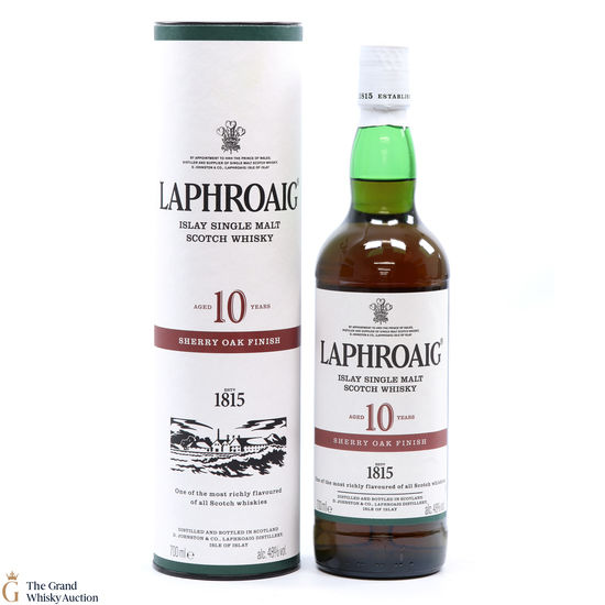 Laphroaig - 10 Year Old - Sherry Oak Finish