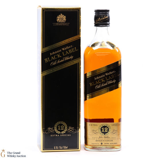 Johnnie Walker - 12 Year Old - Black Label (75cl) 
