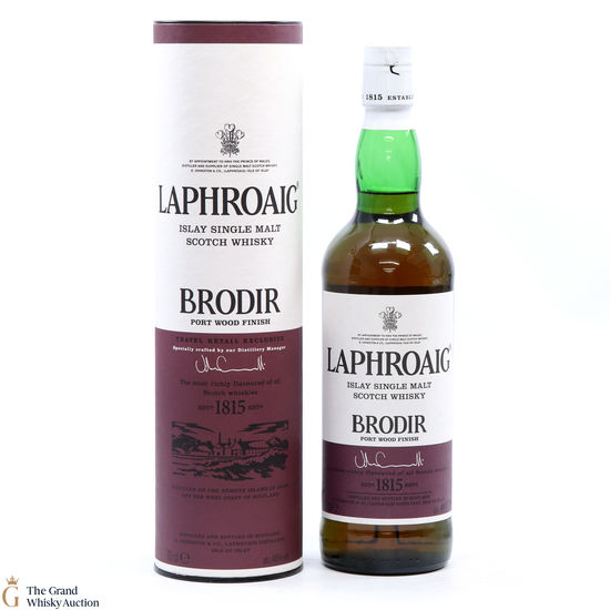 Laphroaig - Brodir - Port Wood Finish