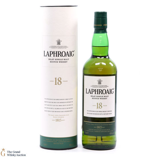 Laphroaig - 18 Year Old