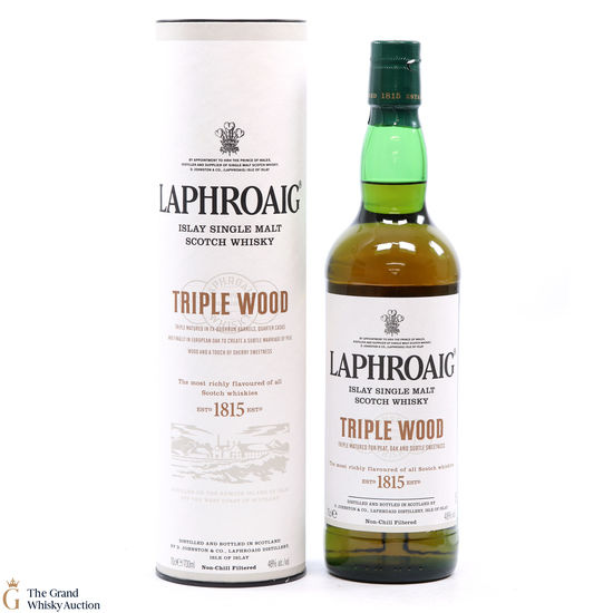 Laphroaig - Triple Wood