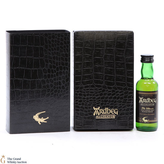 Ardbeg - Alligator - 5cl Mini (Leather Case)
