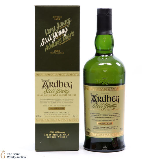 Ardbeg - Still Young 1998-2006 2nd Release