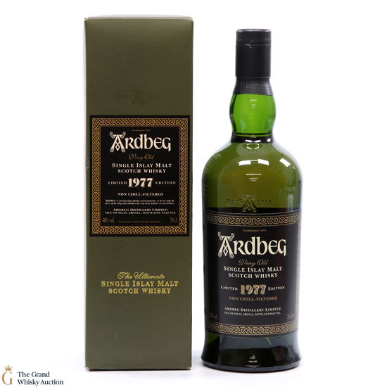 Ardbeg - 1977 Very Old