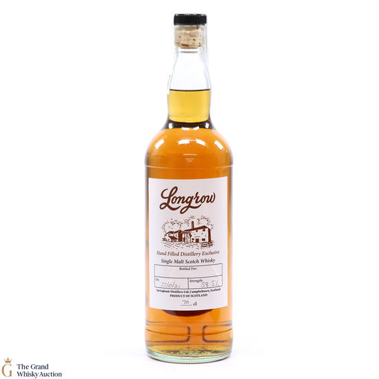 Longrow - Hand Fill 2021 58.3%