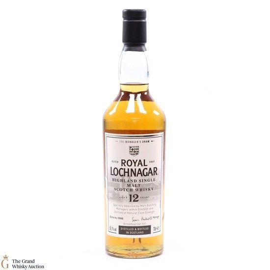 Royal Lochnagar - 12 Year Old - Manager's Dram 2017