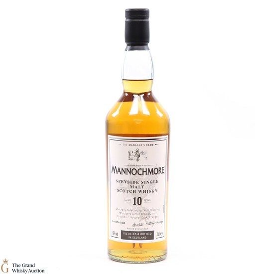 Mannochmore - 10 Year Old - 2018 Manager's Dram 