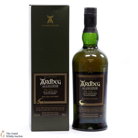 Ardbeg - Alligator - Untamed Release