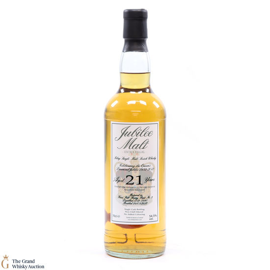 Jubilee Malt - 21 Year Old 1990 - Whiskybroker